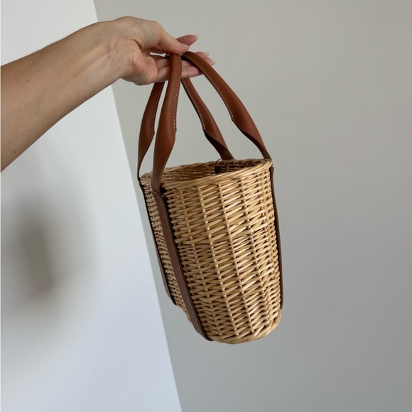 JJ ICONIC DENIM BASKET BAG| New - Picture 9 of 11